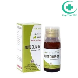 Mutecium - M Mekophar (hỗn dịch uống) - Điều trị chứng buồn nôn